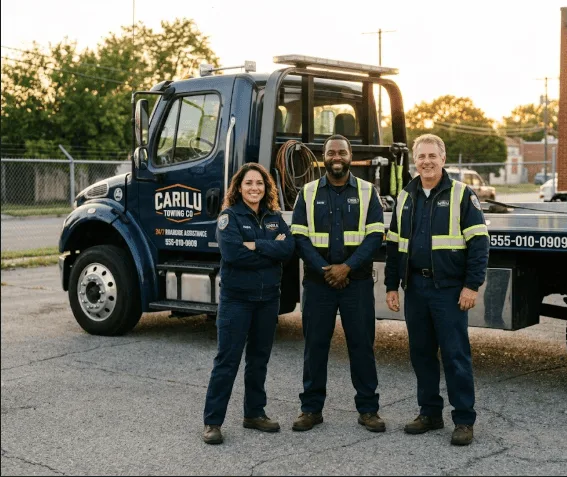 Heavy Duty Towing company in Stoneham, MA